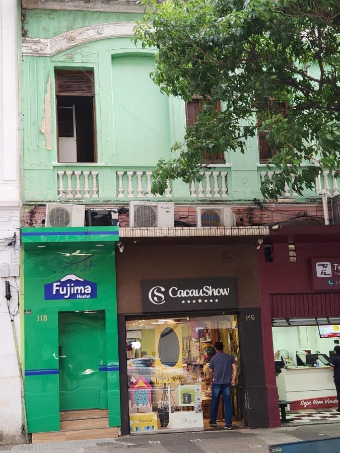 Fujima Hostel São Paulo Eksteriør bilde