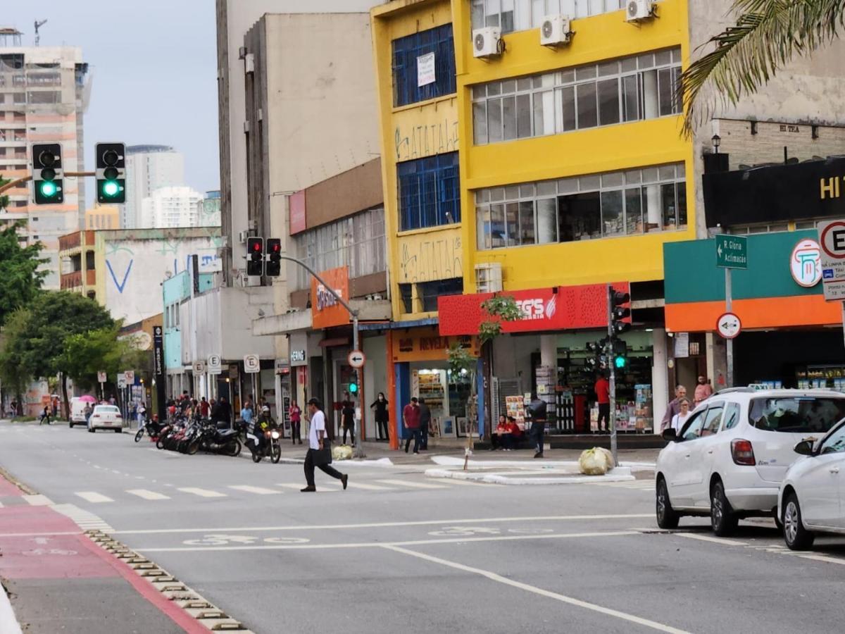 Fujima Hostel São Paulo Eksteriør bilde